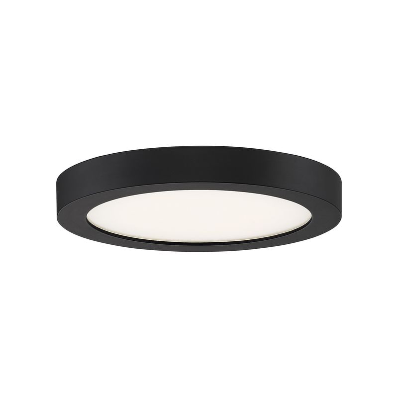 Outskirts 8&quot; Wide LED Flush Mount Ceiling Fixture Oil Rubbed Bronze
