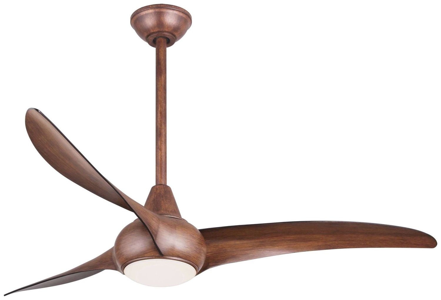 Light Wave 52&quot; 3 Blade Indoor LED Ceiling Fan with Remote Included