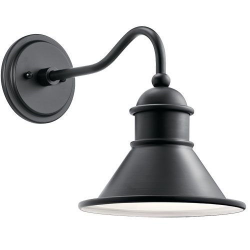 Northland Single Light 12&quot; High Outdoor Wall Sconce