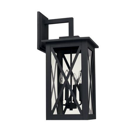 Avondale 4 Light 25&quot; Tall Outdoor Wall Sconce