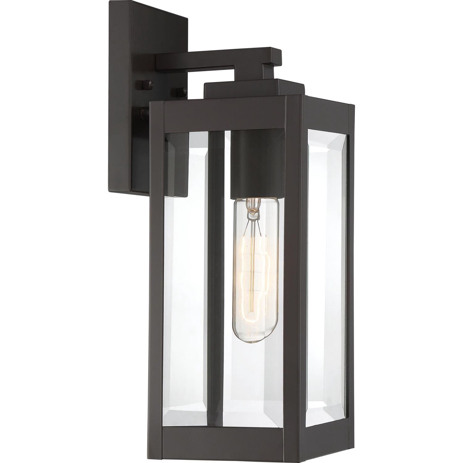 Westover 14&quot; Tall Outdoor Wall Sconce in Bronze