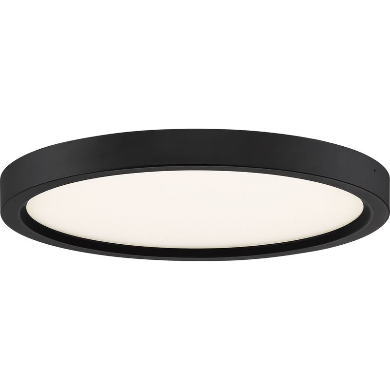 Outskirts 11&quot; Wide LED Flush Mount Ceiling Fixture in Oil Rubbed Bronze