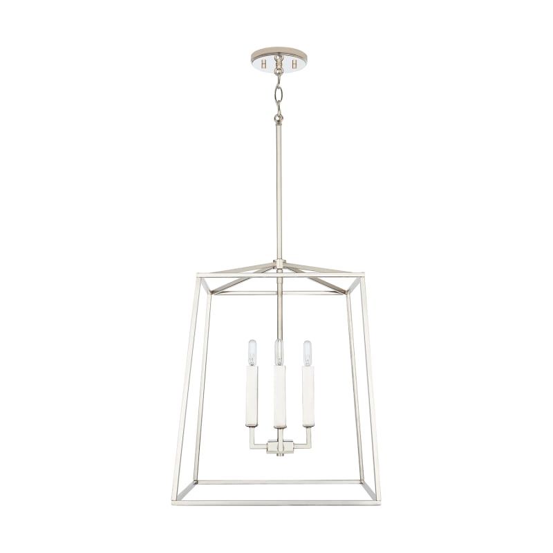 Thea 4 Light 16&quot; Wide Taper Candle Pendant