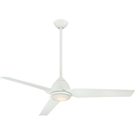 Java 54&quot; 3 Blade Indoor / Outdoor LED Ceiling Fan with Remote Included