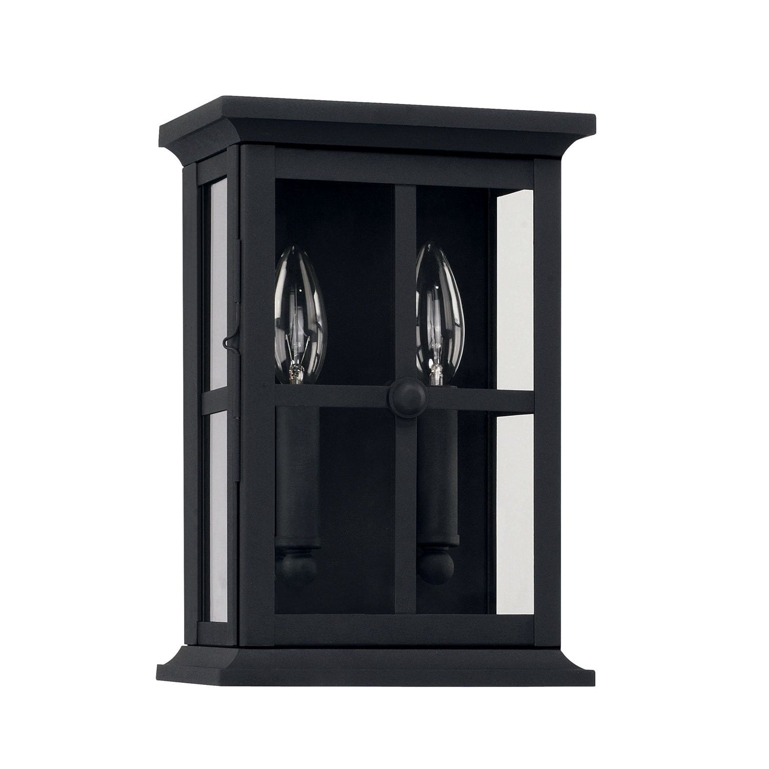 Mansell 2 Light 11&quot; Tall Outdoor Wall Sconce
