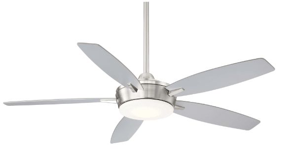 Espace 52&quot; 5 Blade LED Indoor Ceiling Fan with Remote Included