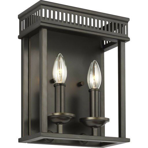 Woodruff 2 Light 12&quot; Tall Sconce