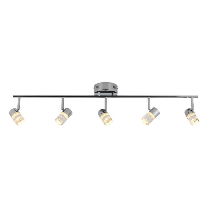 Essence 5-Light Integrated LED Track
