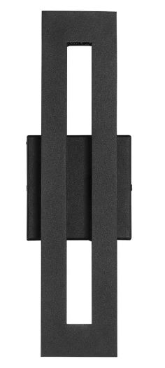 Paddock 2 Light 16&quot; Tall LED Outdoor Wall Sconce