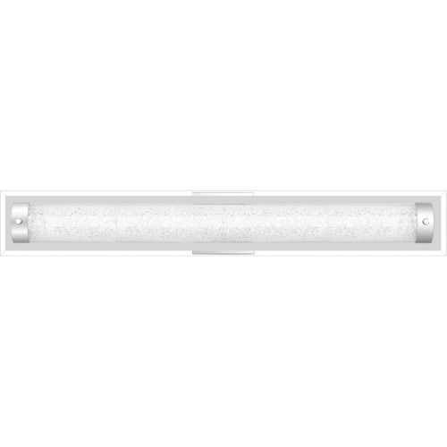 Glitz Single Light 32&quot; Wide Integrated LED Bath Bar in Polished Chrome