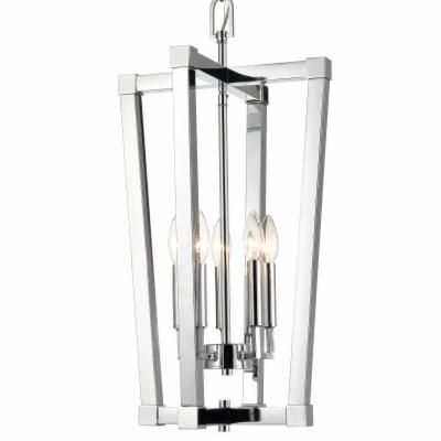 5 Light 13&quot; Wide Pendant in Chrome