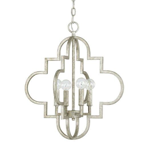 Ellis 4 Light 18&quot; Wide Mini Chandelier