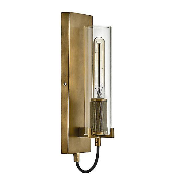 Ryden 16 Tall Wall Sconce - Brass