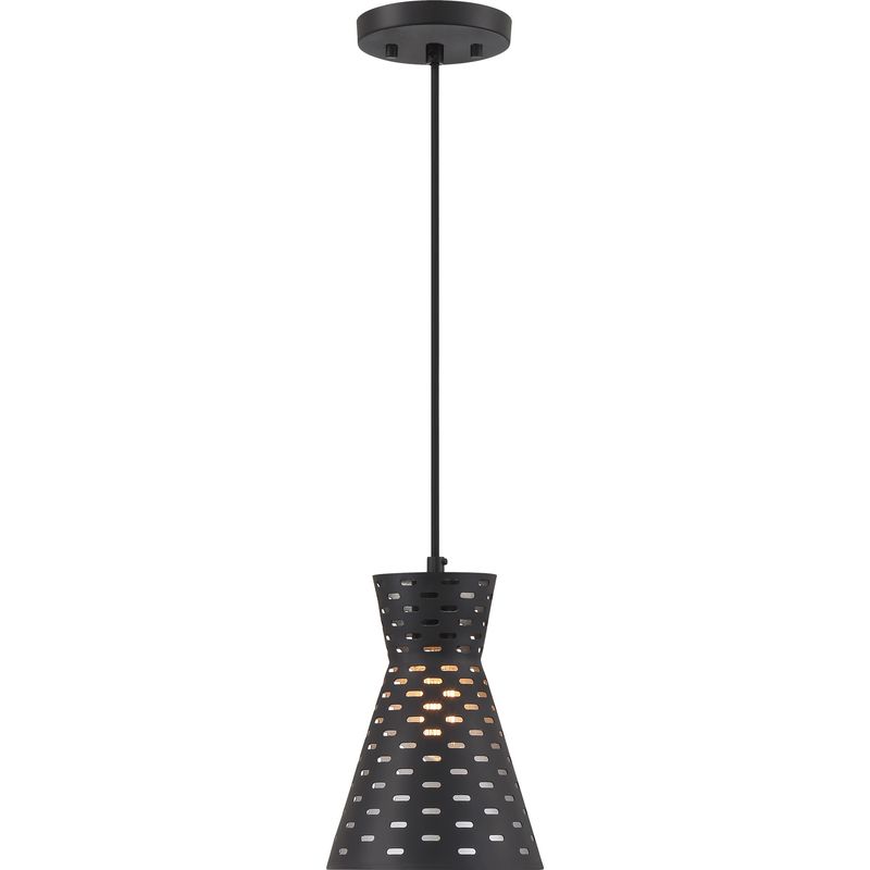 Serrano 7&quot; Wide Mini Pendant in Matte Black