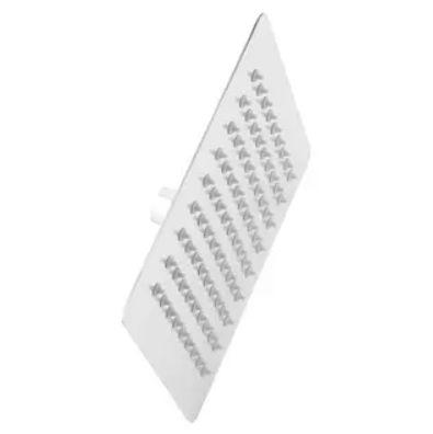 Beveled Square Rainfall Shower Head ONLY