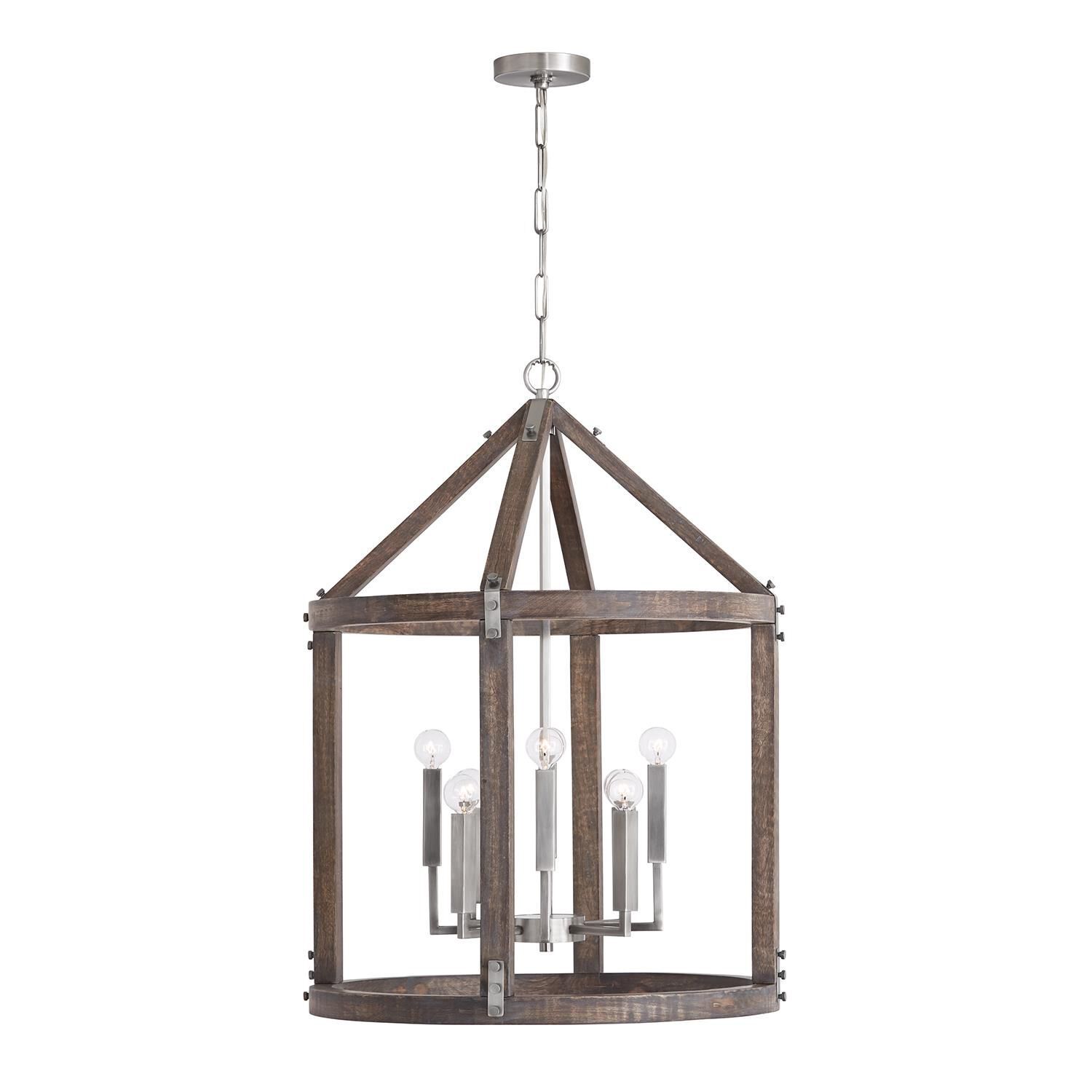 Hugo 8 Light 25&quot; Wide Chandelier