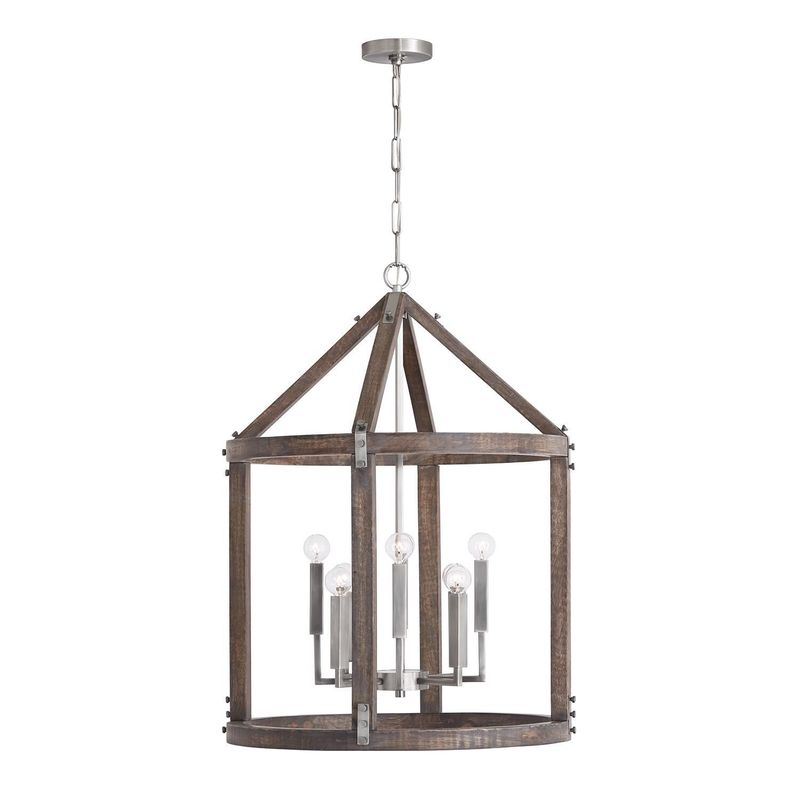 Hugo 8 Light 25&quot; Wide Chandelier