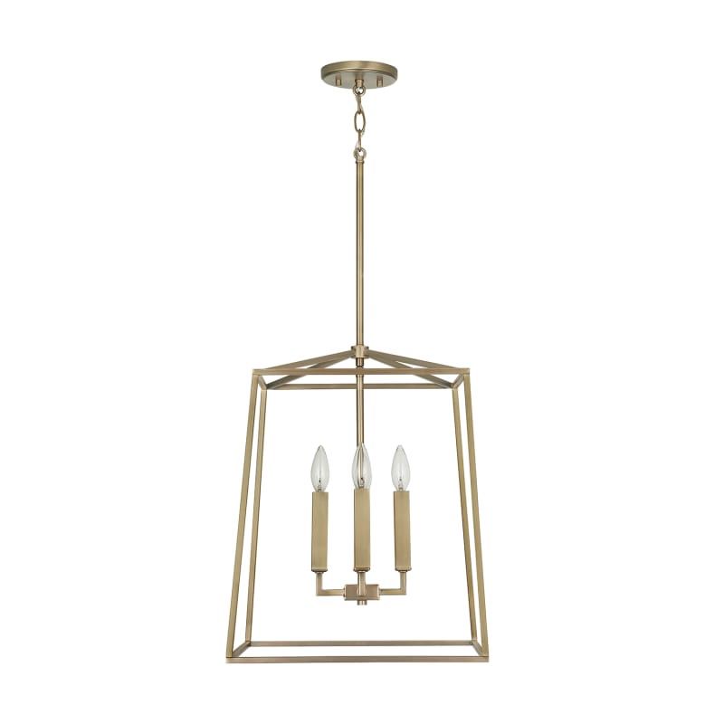 Thea 4 Light 16&quot; Wide Taper Candle Pendant Model:537642AD