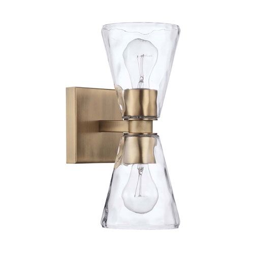 Lyra 2 Light 5&quot; Wide Bathroom Vanity Light