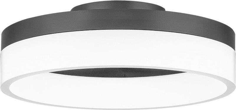 Cohen 12&quot; Wide LED Flush Mount Ceiling Fixture Oil Rubbed Bronze