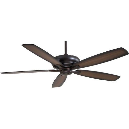 Kola-XL 5 Blade 60&quot; Energy Star Indoor Ceiling Fan with Remote Included Kocoa Finish