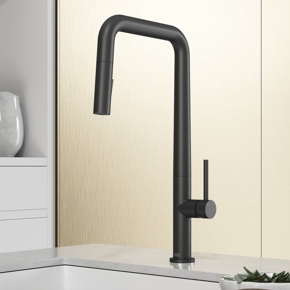 Parsons 1.8 GPM Single Hole Pull Down Kitchen Faucet