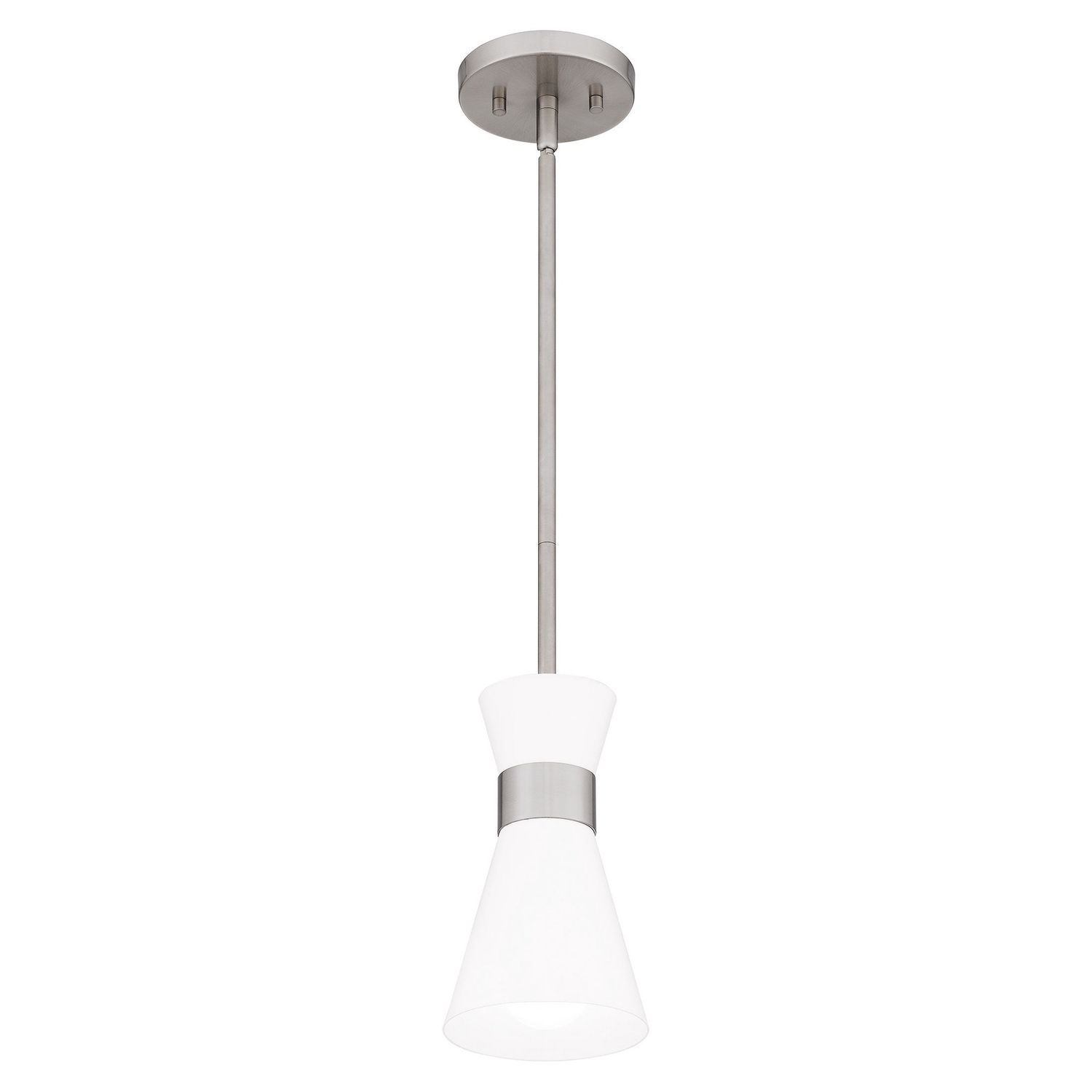 Fremont 5&quot; Wide Mini Pendant in Brushed Nickel