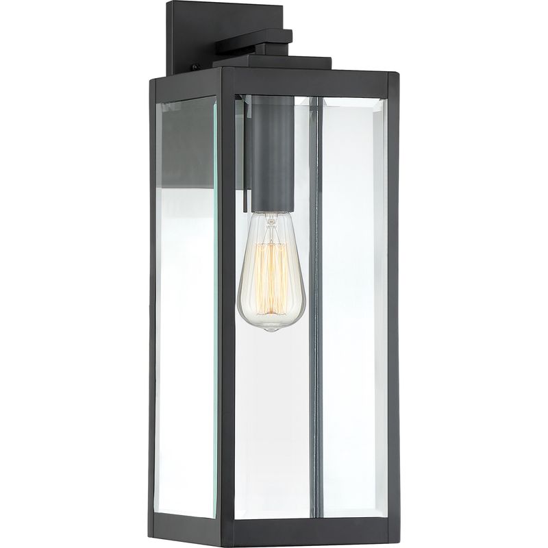 Westover 20&quot; Tall Outdoor Wall Sconce in Earth Black