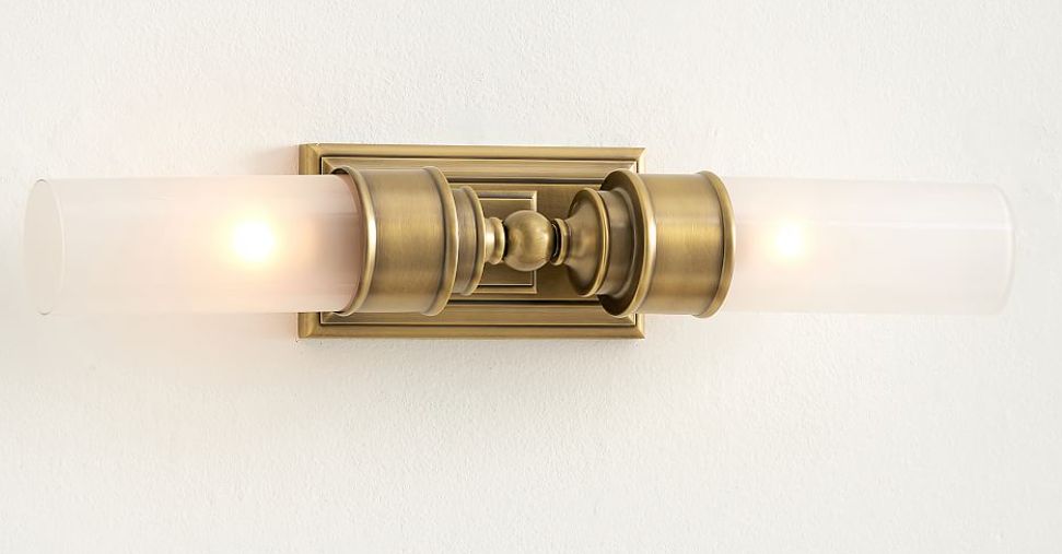 Sussex Double Tube Sconce