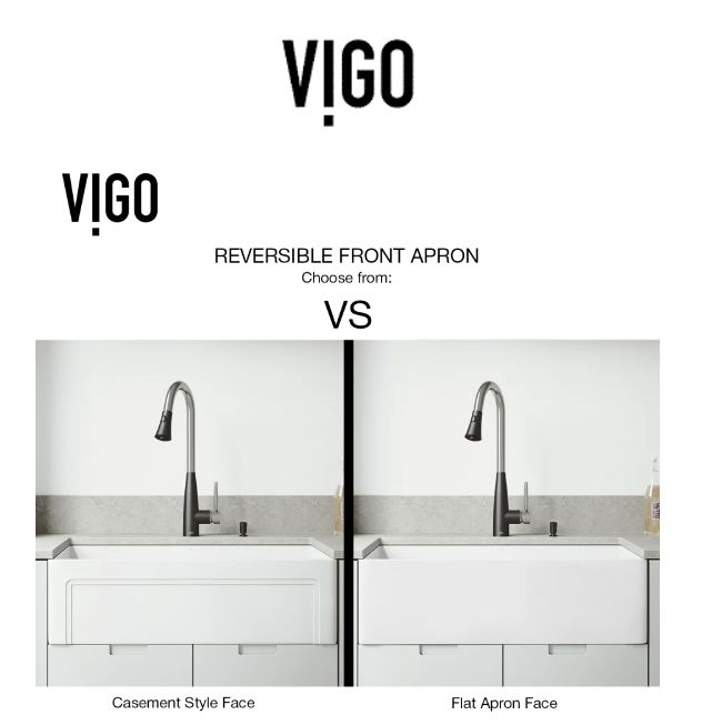Vigo Matte Stone 33&quot; Farmhouse Single Basin Matte Stone™ Kitchen Sink with Basin Rack, Basket Strainer and Cutting Board