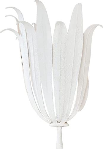 Eden 14&quot; Tall Wall Sconce in White