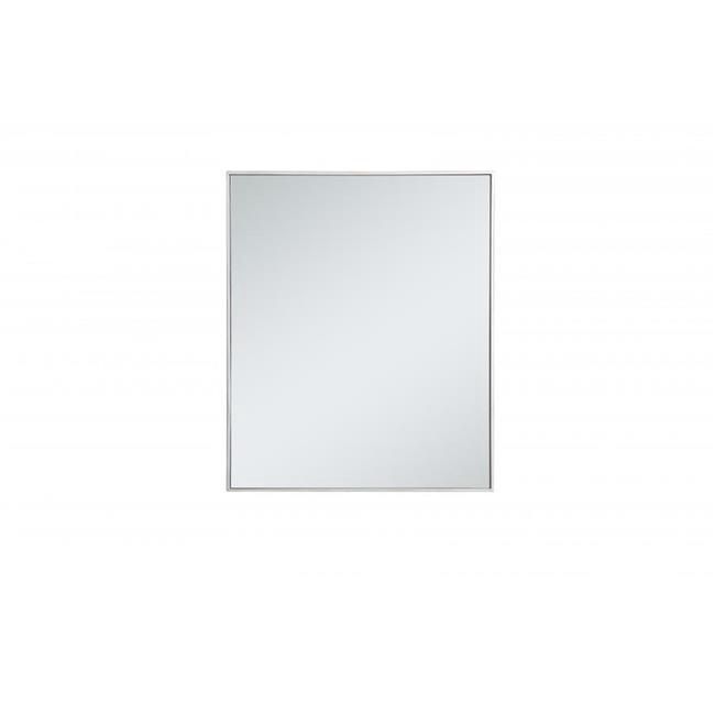 Monet 36&quot; x 30&quot; Framed Bathroom Mirror