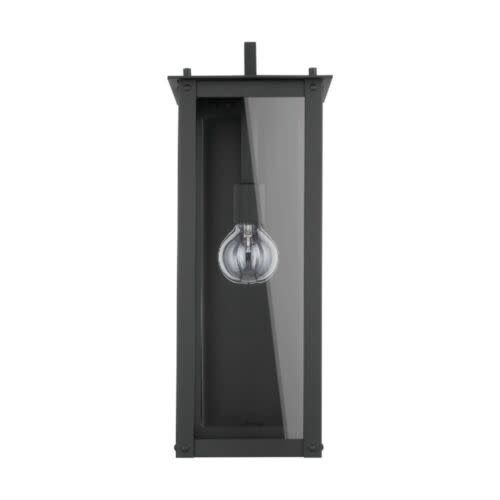 Hunt 1 Light 21 inch Black Outdoor Wall Mount in Incandescent