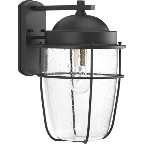 Holcombe Single Light 16&quot; Tall Outdoor Wall Sconce