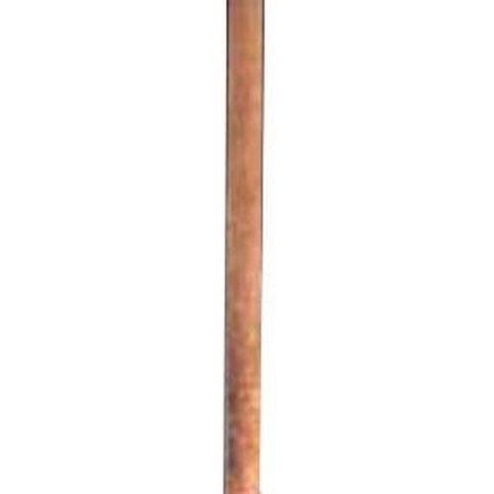 60&quot; Ceiling Fan Downrod for Distressed Koa