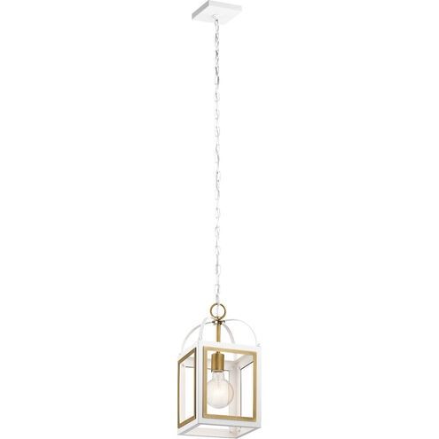 Vath 8&quot; Wide Taper Candle Mini Pendant