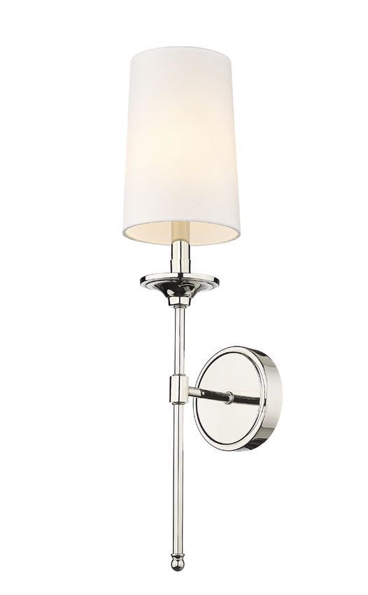 Emily 24&quot; Tall Wall Sconce in Polished Nickel