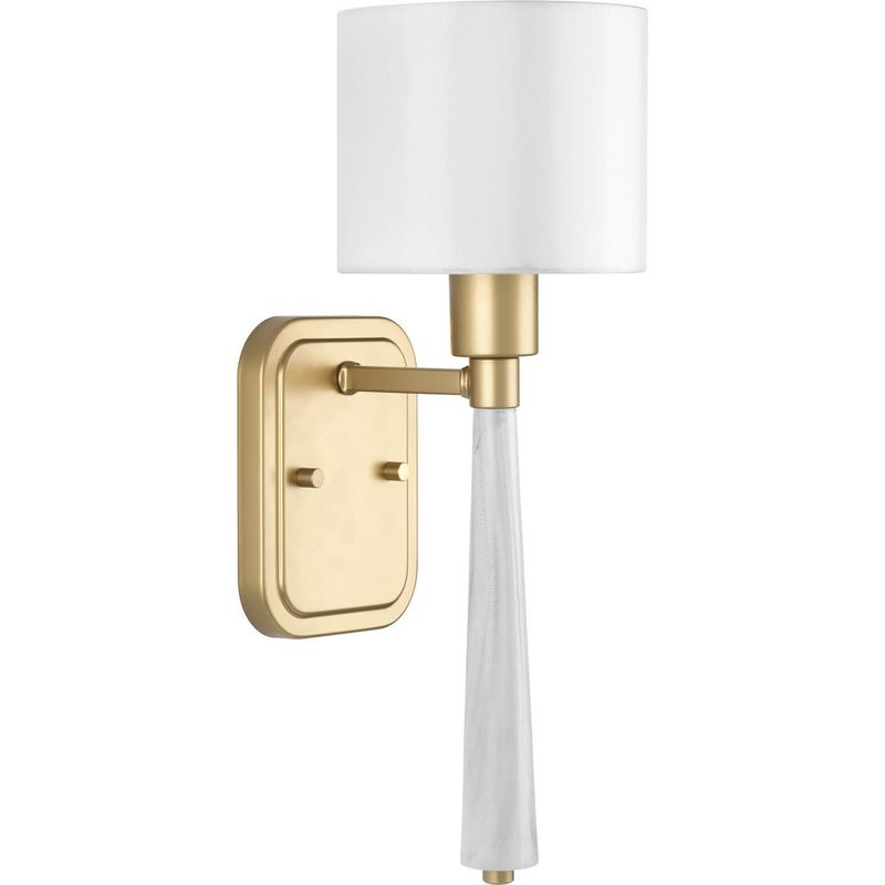 Palacio Single Light 6&quot; Wide Bathroom Sconce Vintage Gold