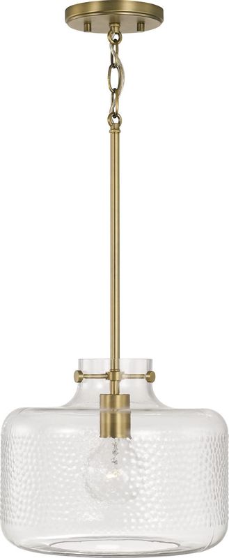 Brighton 1 Light 11.50 inch Pendant