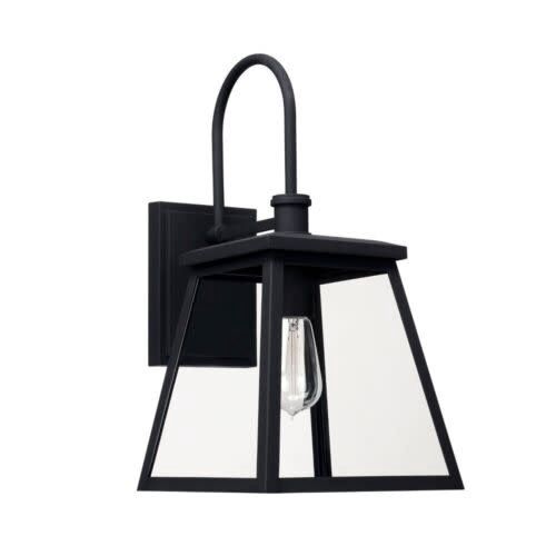 Belmore 1 Light 18 inch Black Outdoor Wall Lantern