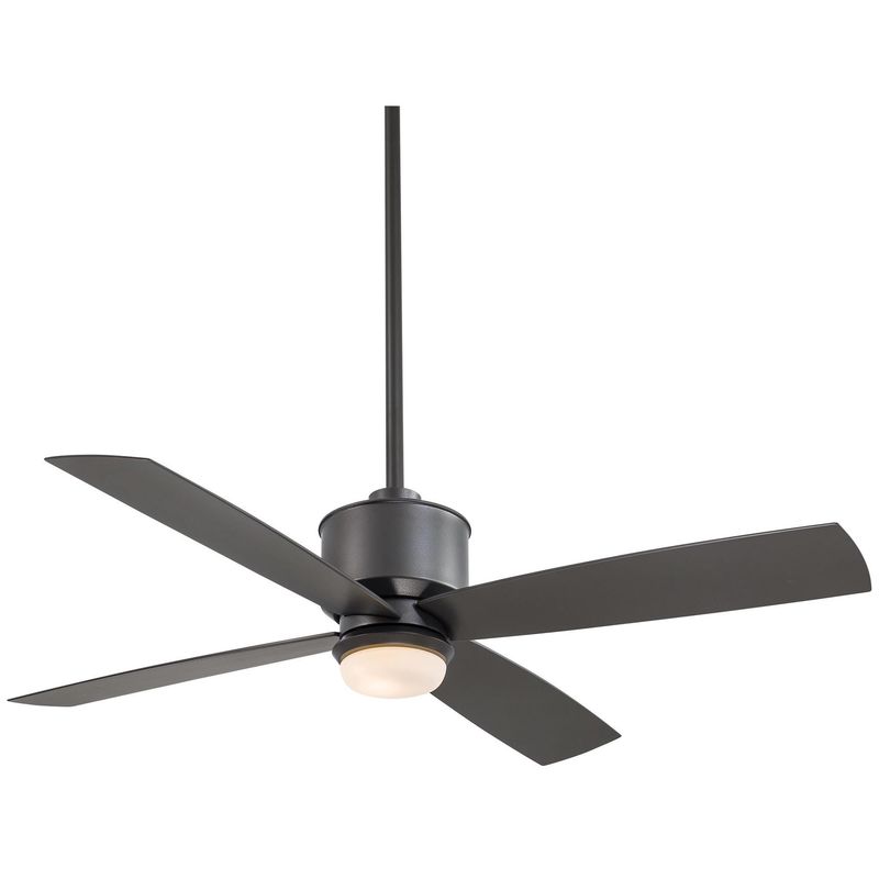 Strata 52&quot; 4 Blade Indoor / Outdoor Ceiling Fan with Remote and LED Bulb Included