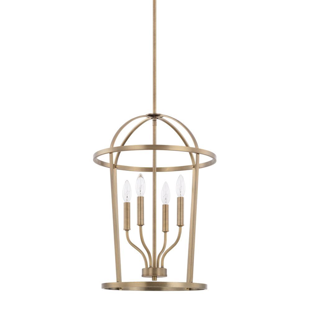 Greyson 4 Light 16.00 inch Foyer Pendant
