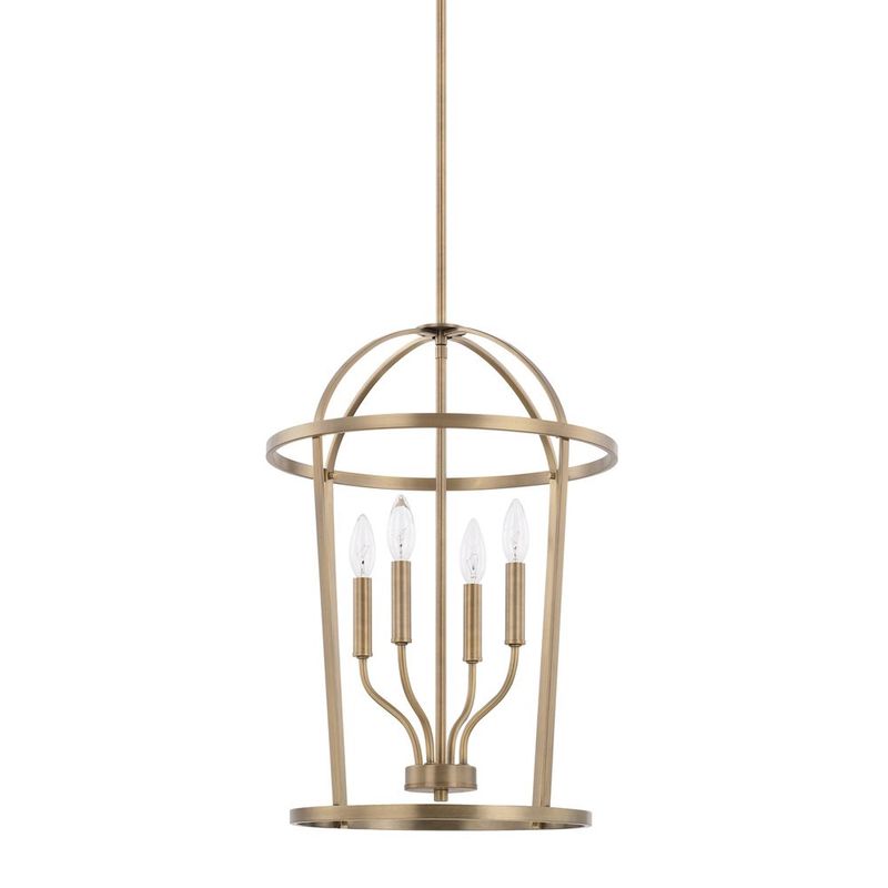 Greyson 4 Light 16.00 inch Foyer Pendant