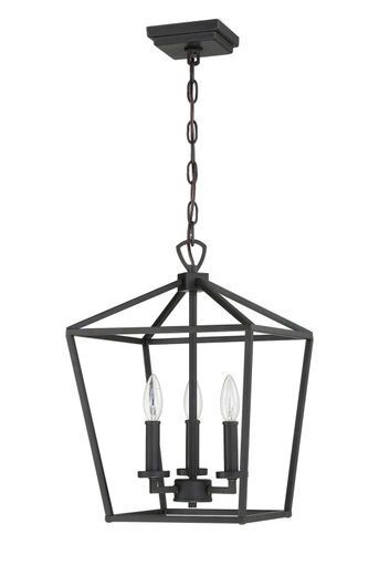 Hillpoint 3 Light 12&quot; Wide Pendant