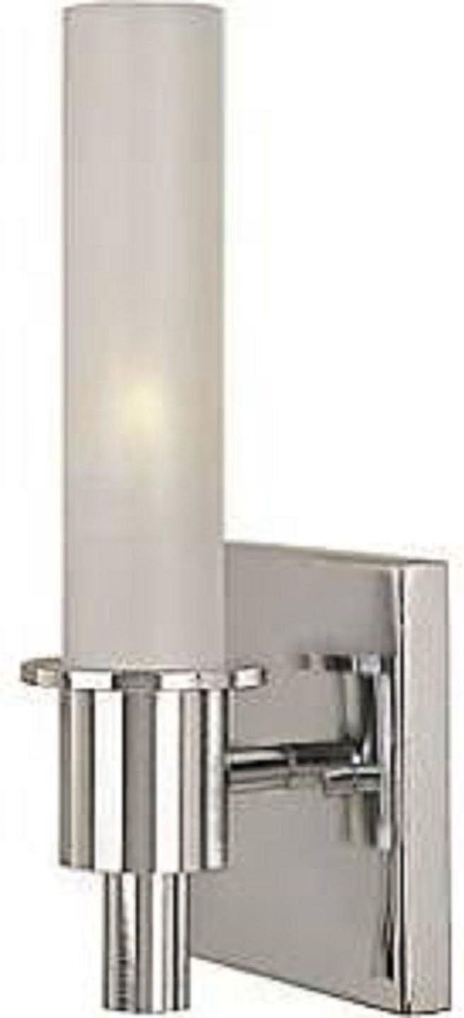 Dunwoody 1 Light Wall Sconce Chrome Finish