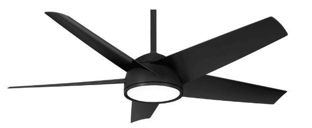 Chubby 58&quot; 5 Blade Indoor / Outdoor Smart LED Ceiling Fan