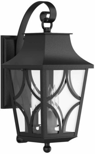 Altimeter 3 Light 21&quot; Tall Candelabra Outdoor Wall Sconce Model:434324