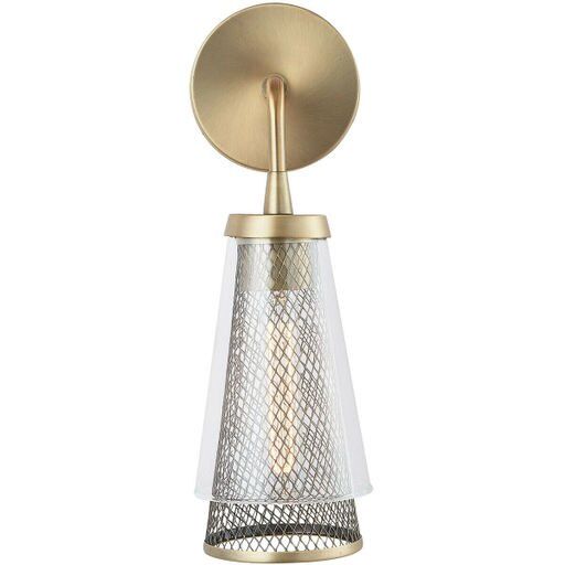 Abbott 16&quot; Tall Bathroom Sconce Ages Brass