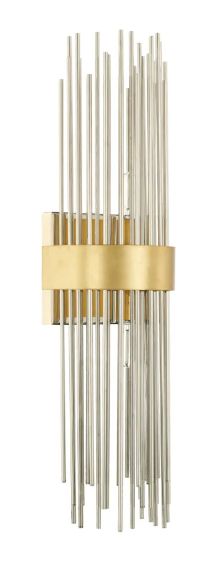 Lena 2 Light 22&quot; Tall Bathroom Sconce