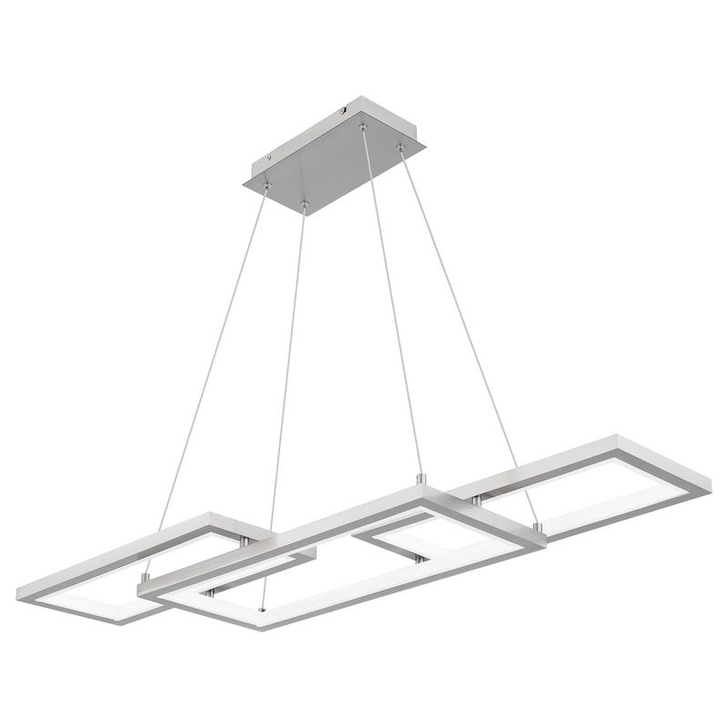 Mesa 40&quot; Wide LED Abstract Chandelier
